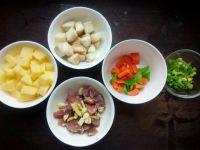 土豆鸭肉的做法步骤1