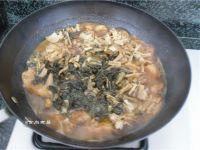 菜干红烧肉的做法步骤12