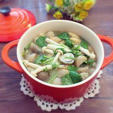 丸子鱼腐菌菇煲