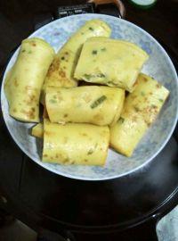 黄瓜鸡蛋饼的做法步骤7