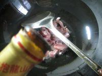咸肉鸡胗炒白菜的做法步骤3