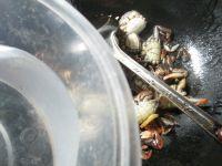 炒膏蟹的做法步骤5