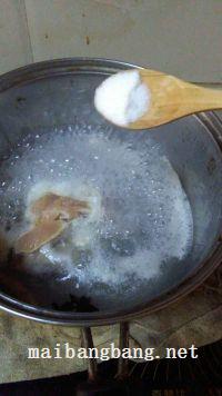 自制肉松的做法步骤4