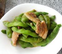 五花肉炖豆角的做法步骤13